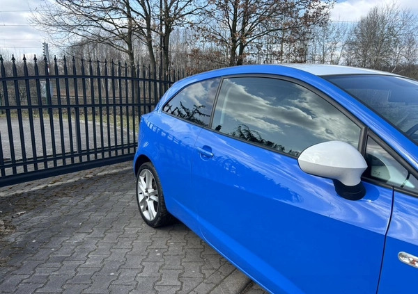 Seat Ibiza cena 18900 przebieg: 175878, rok produkcji 2009 z Stronie Śląskie małe 254